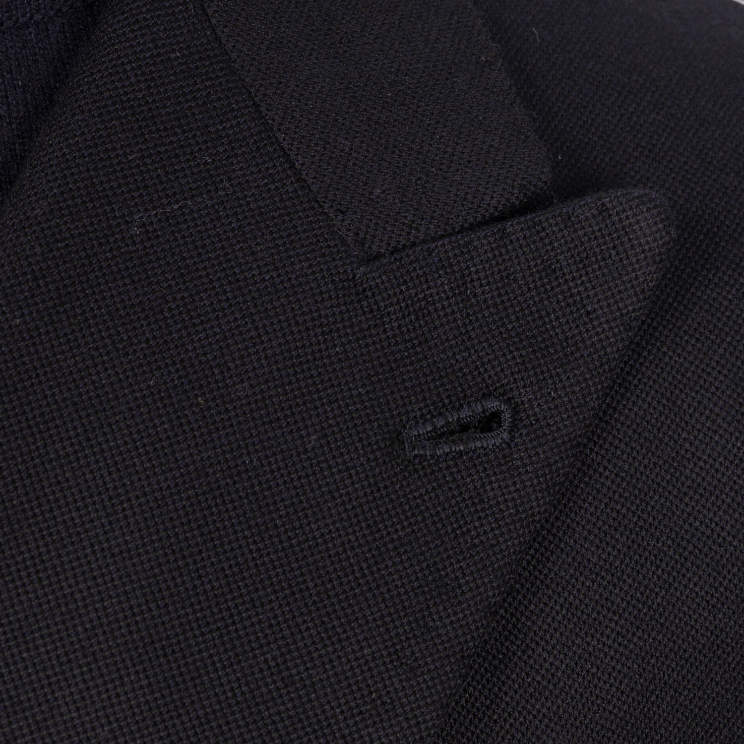 Limited Edition: Exclusively for Michael Jondral: Jacket "Barathea Elegante" made from pure Wool by Fox Brothers - purely handmade